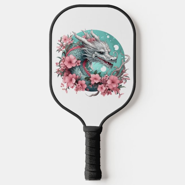 Raquette De Pickleball Sakura Dragon (Recto)