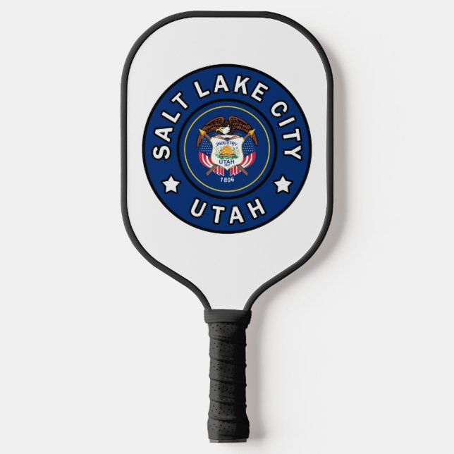Raquette De Pickleball Salt Lake City Utah (Recto)