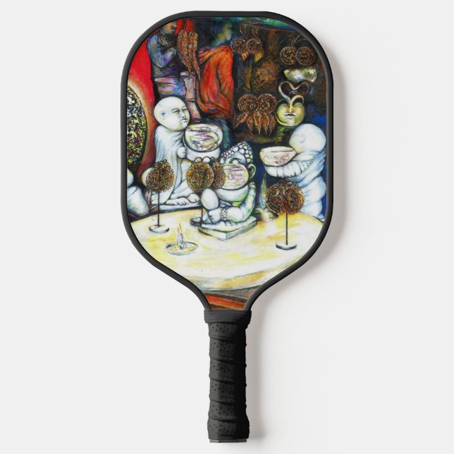 Raquette De Pickleball Sans échec par défi (Recto)