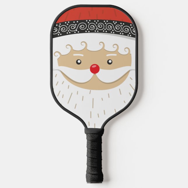 RAQUETTE DE PICKLEBALL SANTA CLAUS CHRISTMAS PICKLEBALL PADDERS (Recto)