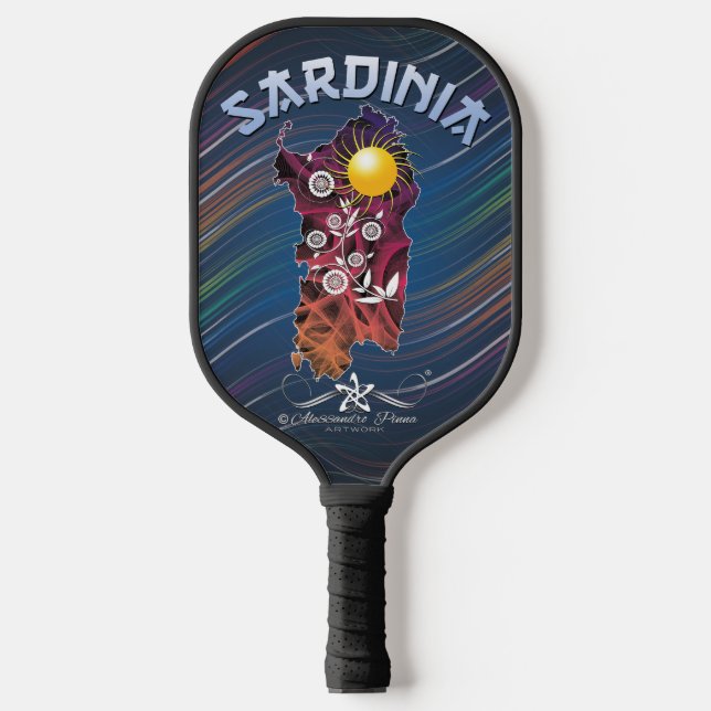 Raquette De Pickleball Sardaigne (Recto)