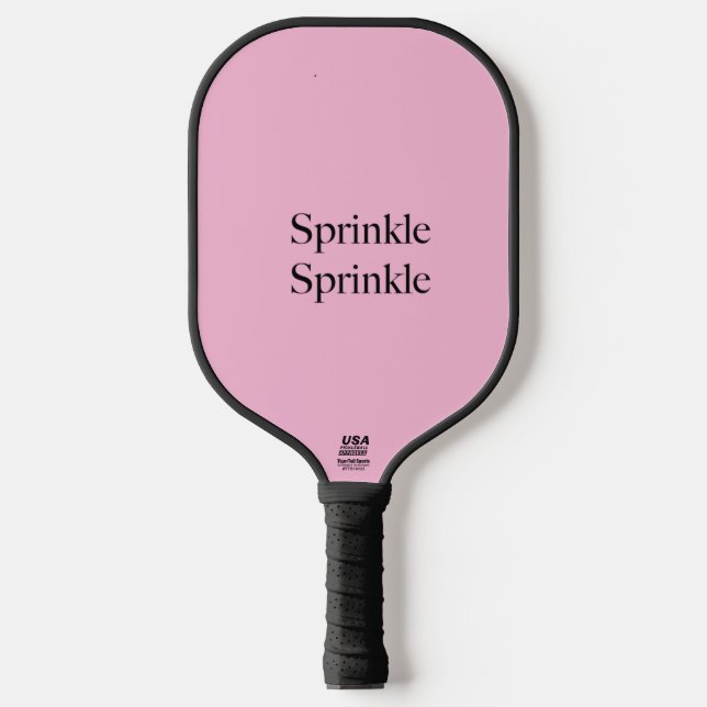 Raquette De Pickleball Saupoudrer et magasiner (Recto)