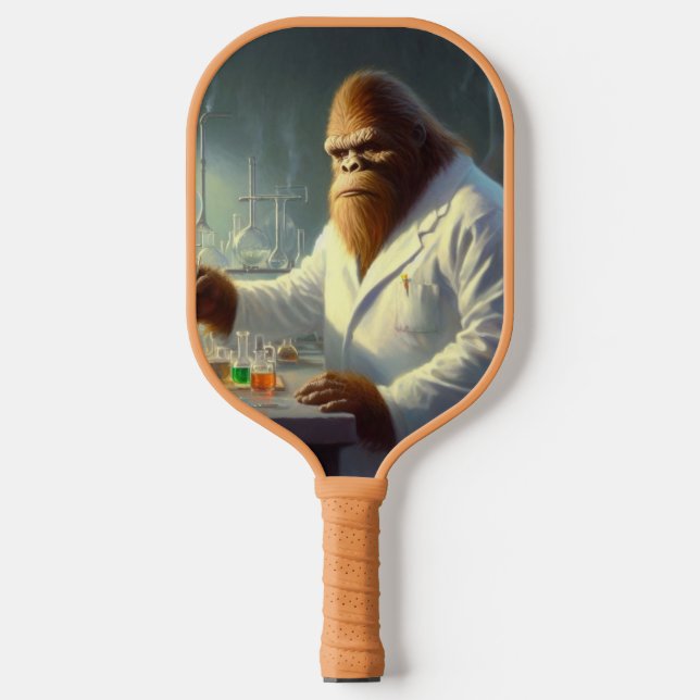 Raquette De Pickleball Scientifique de Bigfoot (Recto)
