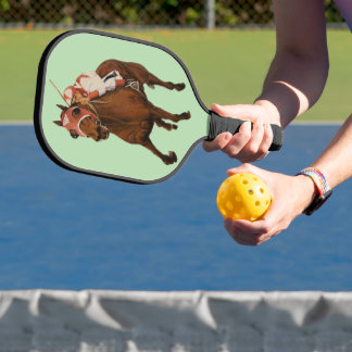 Raquette De Pickleball  Seabiscuit, Thoroughbred Classic Racehorse Wins