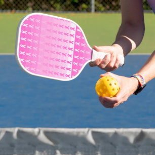 Raquette De Pickleball Sensibilisation au cancer du sein Ruban rose