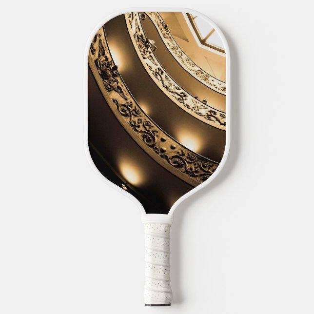 Raquette De Pickleball Sepia Architecture (Recto)