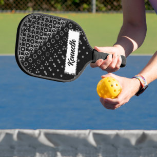 Raquette De Pickleball Séquence Centesimal 12chiffres Fibonacci par K Yon