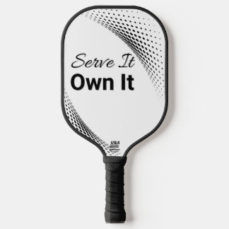 Raquette De Pickleball Servez-le, Possédez-le