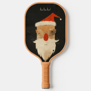 Raquette De Pickleball Shabby Père Noël