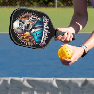Raquette De Pickleball SHHH... Personne Ne S'Intéresse Aux Skeletons Dapp