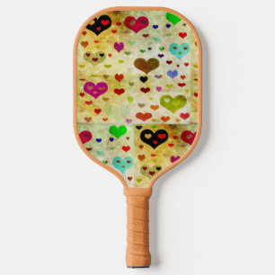 Raquette De Pickleball Shirley Taylor, qui a le coeur enraciné