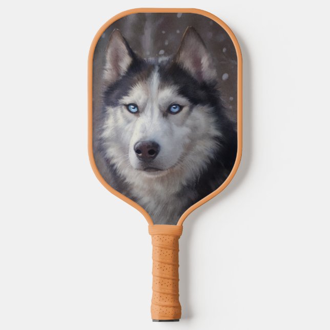 Raquette De Pickleball Sibérien Husky (Recto)