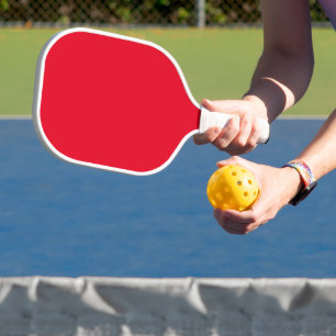 Raquette De Pickleball Simple rouge