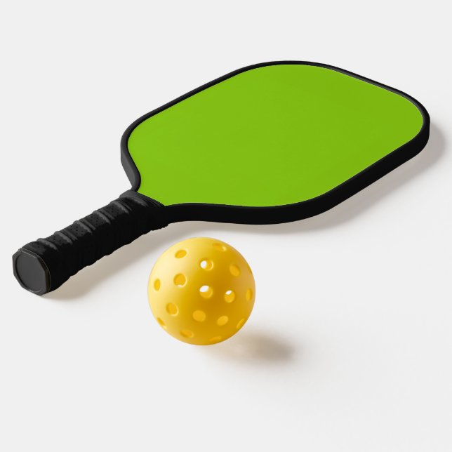 Raquette De Pickleball Simple vert uni (Mise en page 2)