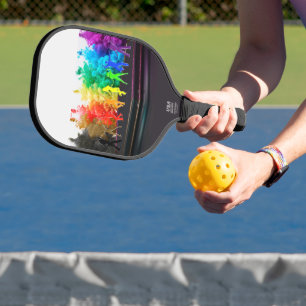 Raquette De Pickleball SlipperyJoe's Dancing Pride Shadows cadeaux gay ar