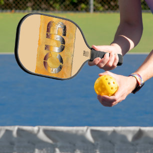 Raquette De Pickleball SlipperyJoe's ourson culturellement ancré LGBTQIA