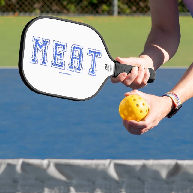 Raquette De Pickleball SlipperyJoe's viande la résistance à l'inégale hau (Insitu)