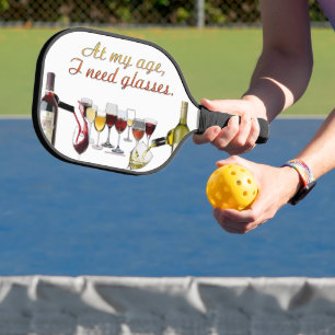 Raquette De Pickleball SlipperyJoe's Vins Verres de raisins fermentés vin
