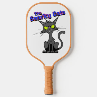 Raquette De Pickleball Snarky Cats Pickleball Baddies