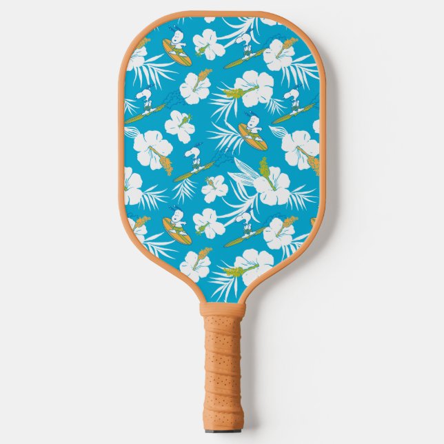 Raquette De Pickleball Snoopy Brooklyn Beach Motif (Recto)