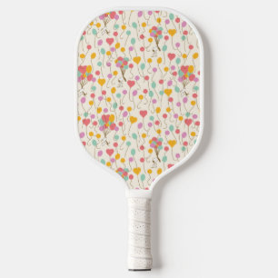 Raquette De Pickleball Snoopy Bunches of Balloons Motif