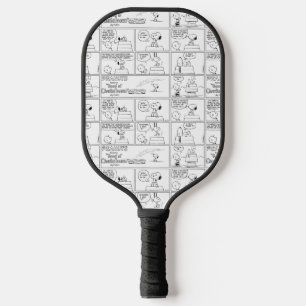 Raquette De Pickleball Snoopy & Charlie Brown Muffin anglais