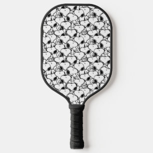 Raquette De Pickleball Snoopy Classic Comics Motif