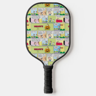 Raquette De Pickleball Snoopy & Linus   Les grandes nouvelles Citrouilles