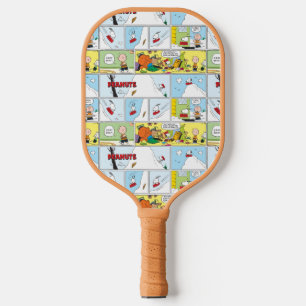 Raquette De Pickleball Snoopy Sled Riding Food Dish
