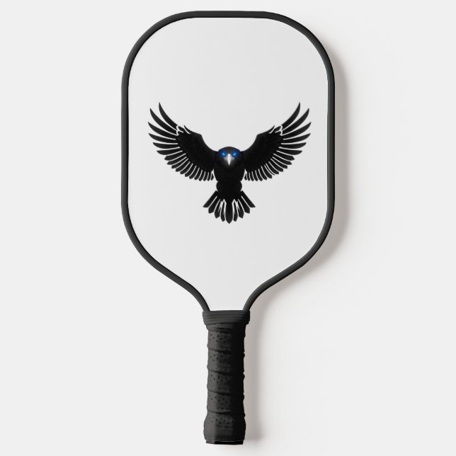 Raquette De Pickleball SOAR Black Hawk Pickleball Paddle (Verso)
