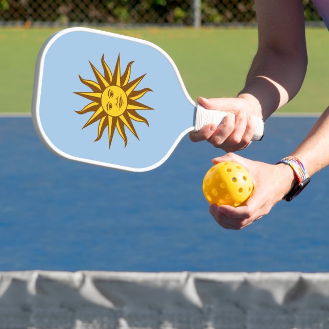 Raquette De Pickleball Sol de Mayo - URUGUAY (Insitu)