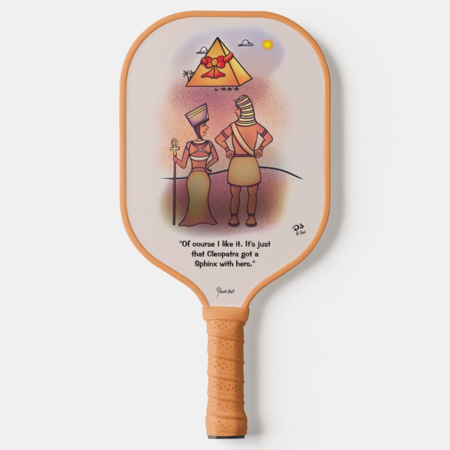 Raquette De Pickleball Sphinx (Recto)
