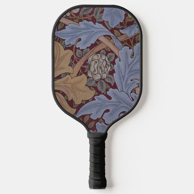 Raquette De Pickleball St. James Acanthus Leaf Motif par William Morris (Recto)