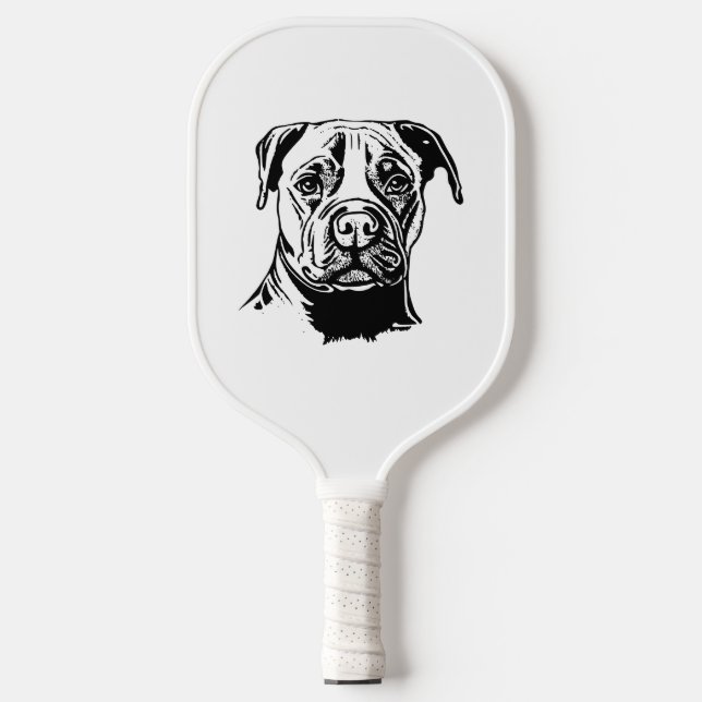 Raquette De Pickleball Staffordshire Bull Terrier (Recto)