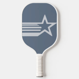 Raquette De Pickleball Star Speed Gris - Bleu Ardoise