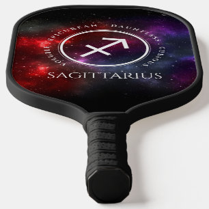 Raquette De Pickleball Starfield Sagittarius Archer Western Zodiac