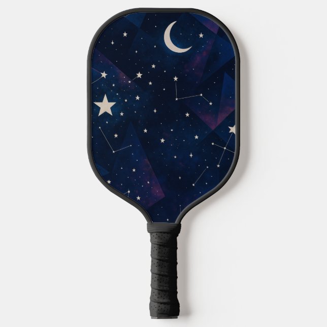 Raquette De Pickleball Starry Constellation Sky - Motif de nuit céleste (Recto)