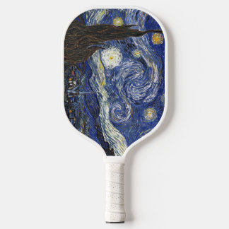 Raquette De Pickleball Starry Night Starry Van Gogh Pickleball Paddle