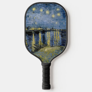Raquette De Pickleball Starry Night Vincent van Gogh