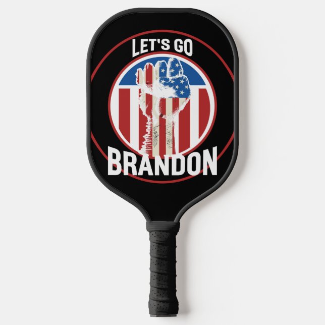 Raquette De Pickleball Stars Stripes Poing Go Brandon (Recto)