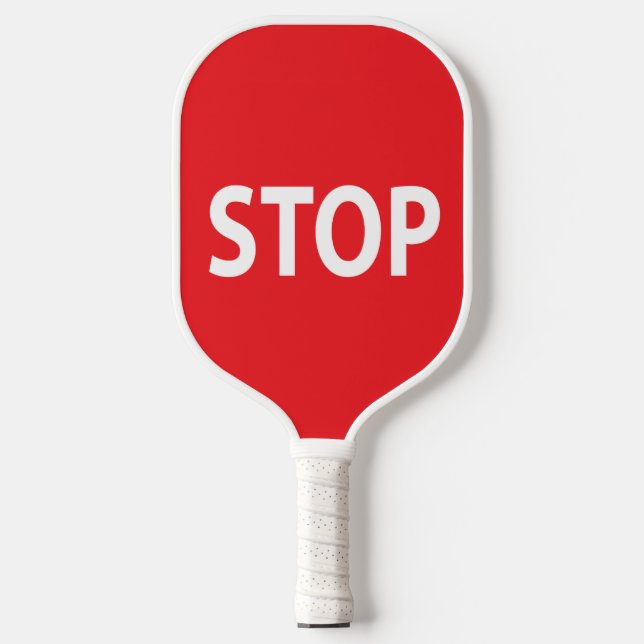 Raquette De Pickleball Stop Go Pickleball Paddle (Recto)