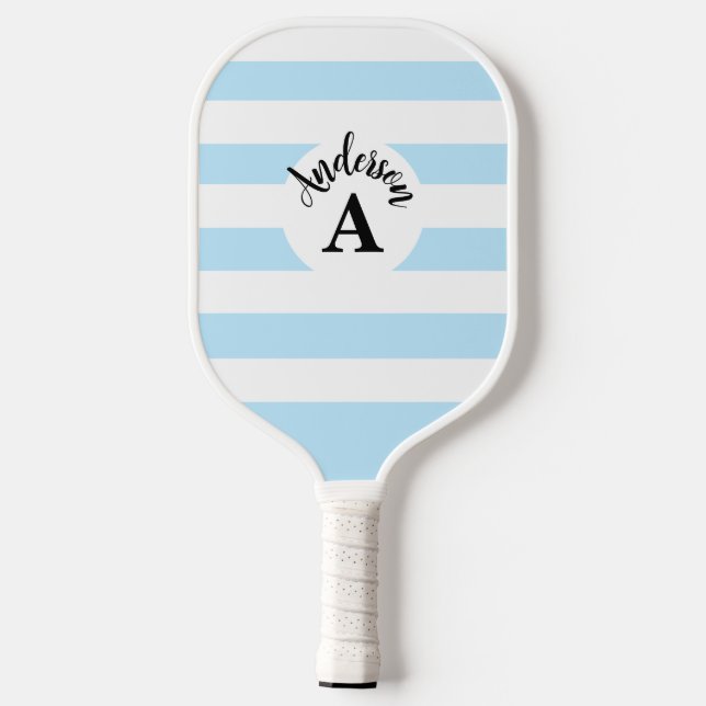 Raquette De Pickleball Striped Momentum – Paddle in Motion (Verso)
