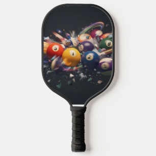 Raquette De Pickleball Style Balle de Billard