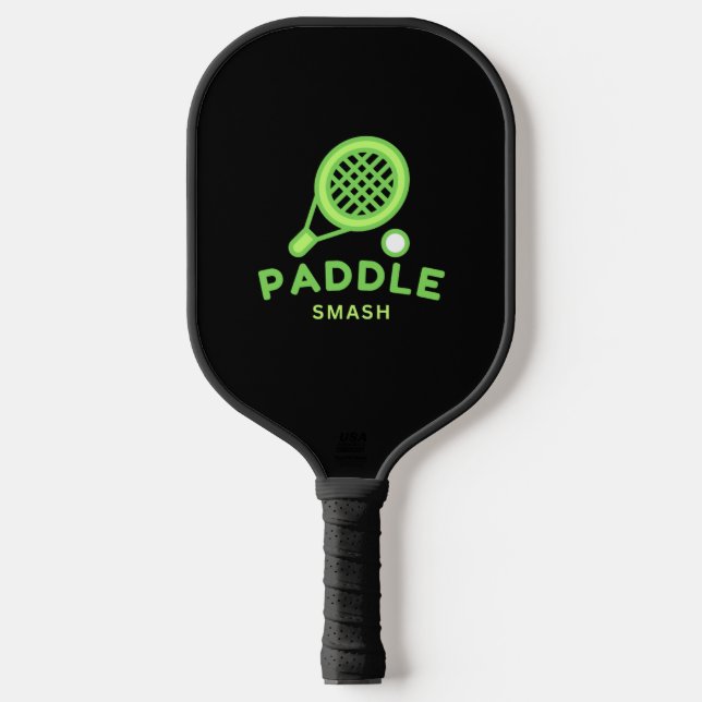 Raquette De Pickleball Stylish Pickleball Paddle | Custom Design Paddle (Recto)