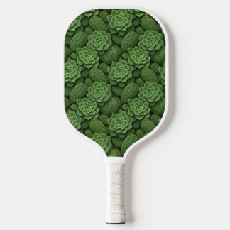 Raquette De Pickleball Succulent & Cactus Motif botanique Pickleball Pa