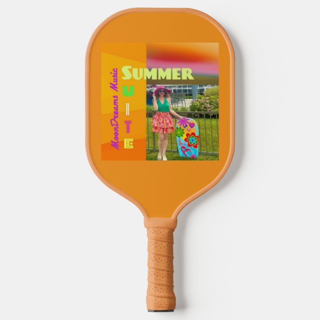 Raquette De Pickleball Summer Suite (Recto)