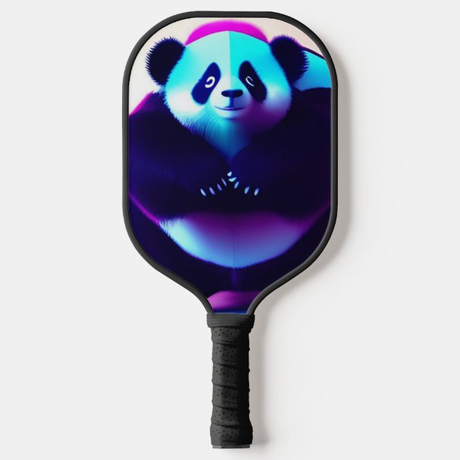Raquette De Pickleball Sumo Panda The Bamboo Gnasher, Pickleball Paddle (Recto)