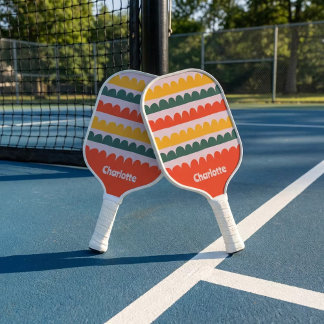 Raquette De Pickleball Sunny Scallops