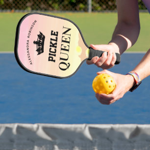 Raquette De Pickleball Sunrise Girl Queen
