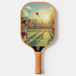 Raquette De Pickleball Sunset Pickleball Match Paddle
